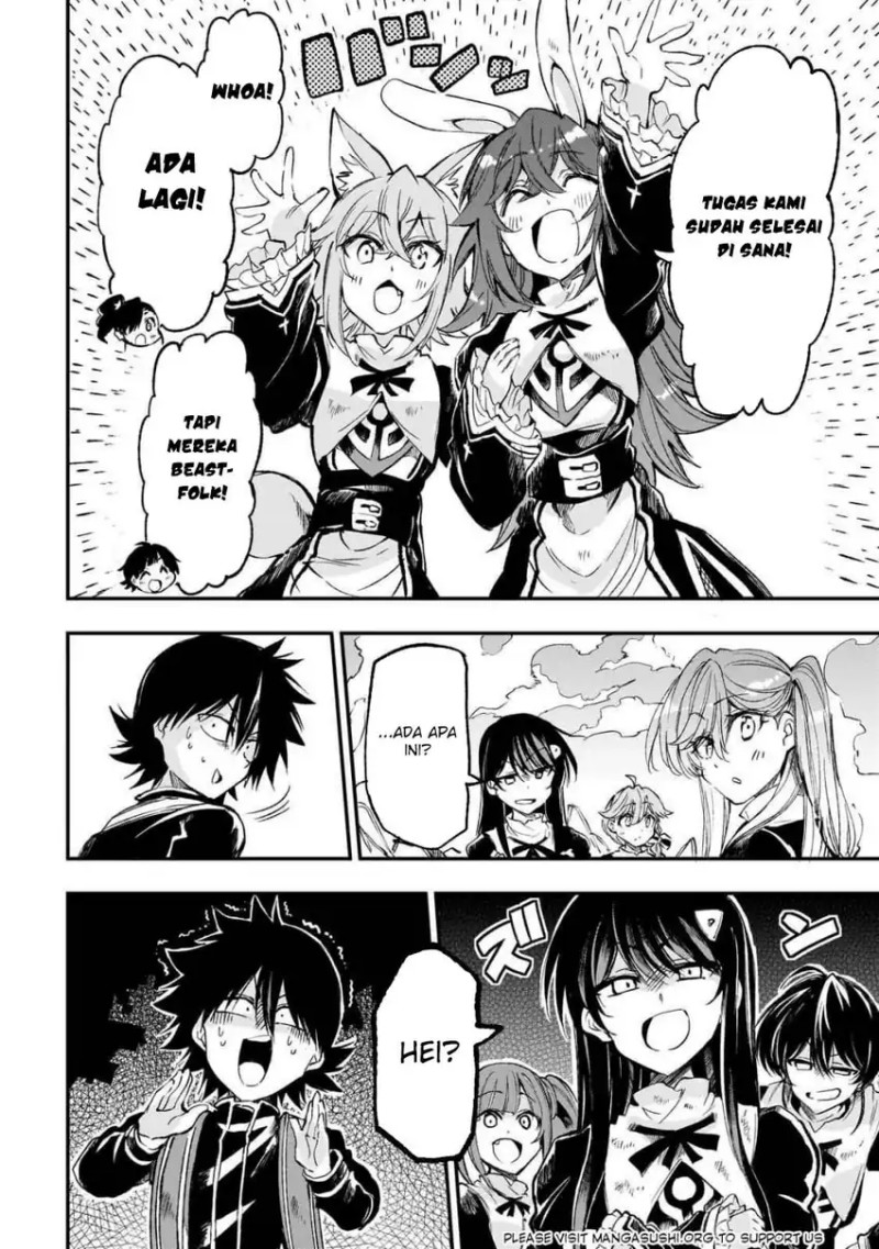 Hitoribocchi no Isekai Kouryaku Chapter 291 Gambar 8