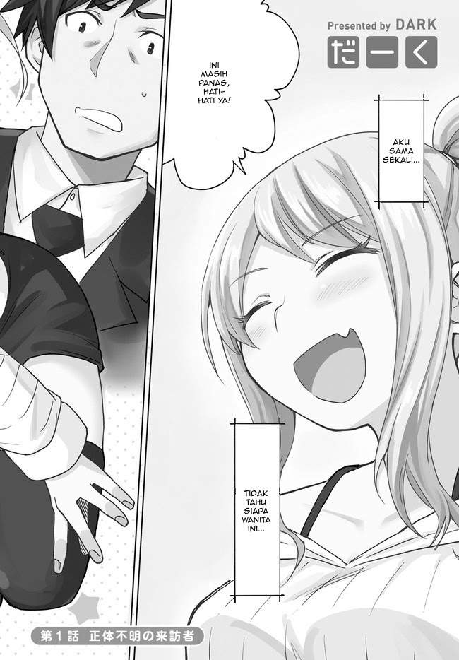 Hitorigurashi, Netsu wo Dasu. Koi wo Shiru. Chapter 01 Gambar 2