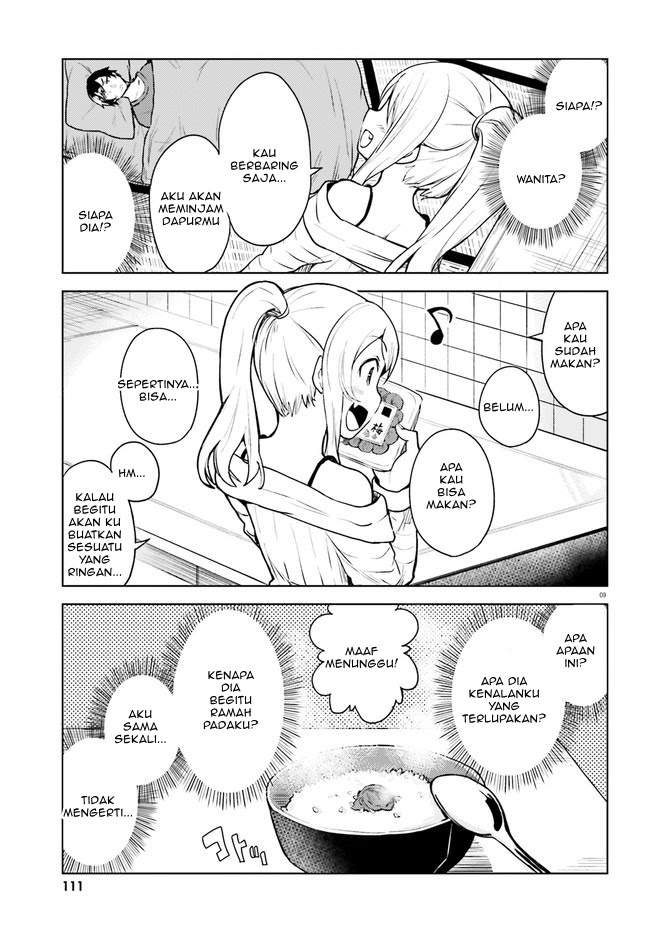 Hitorigurashi, Netsu wo Dasu. Koi wo Shiru. Chapter 01 Gambar 8