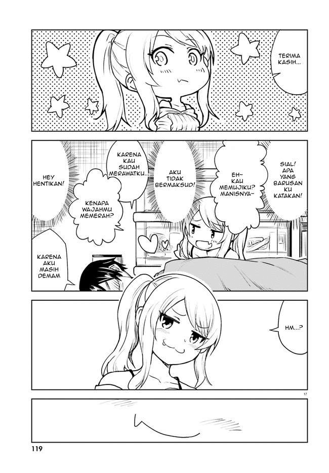 Hitorigurashi, Netsu wo Dasu. Koi wo Shiru. Chapter 01 Gambar 16