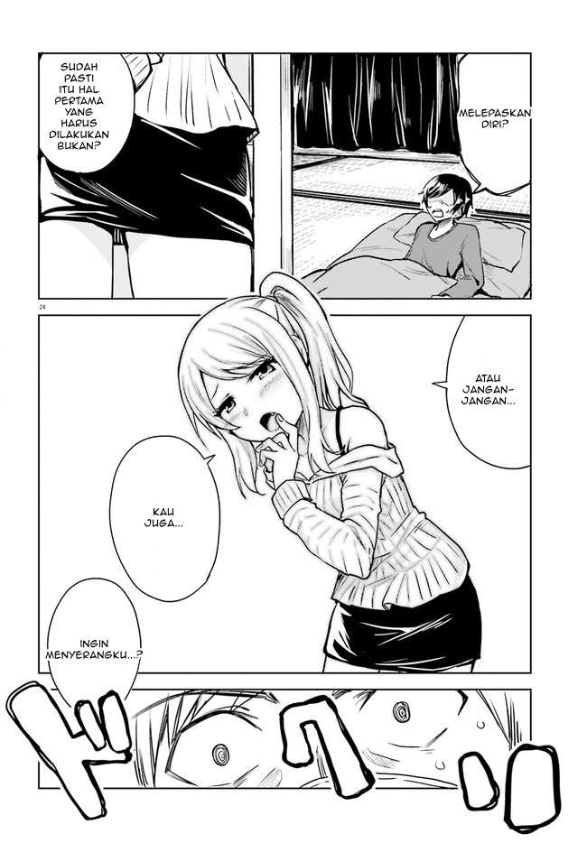 Hitorigurashi, Netsu wo Dasu. Koi wo Shiru. Chapter 01 Gambar 23