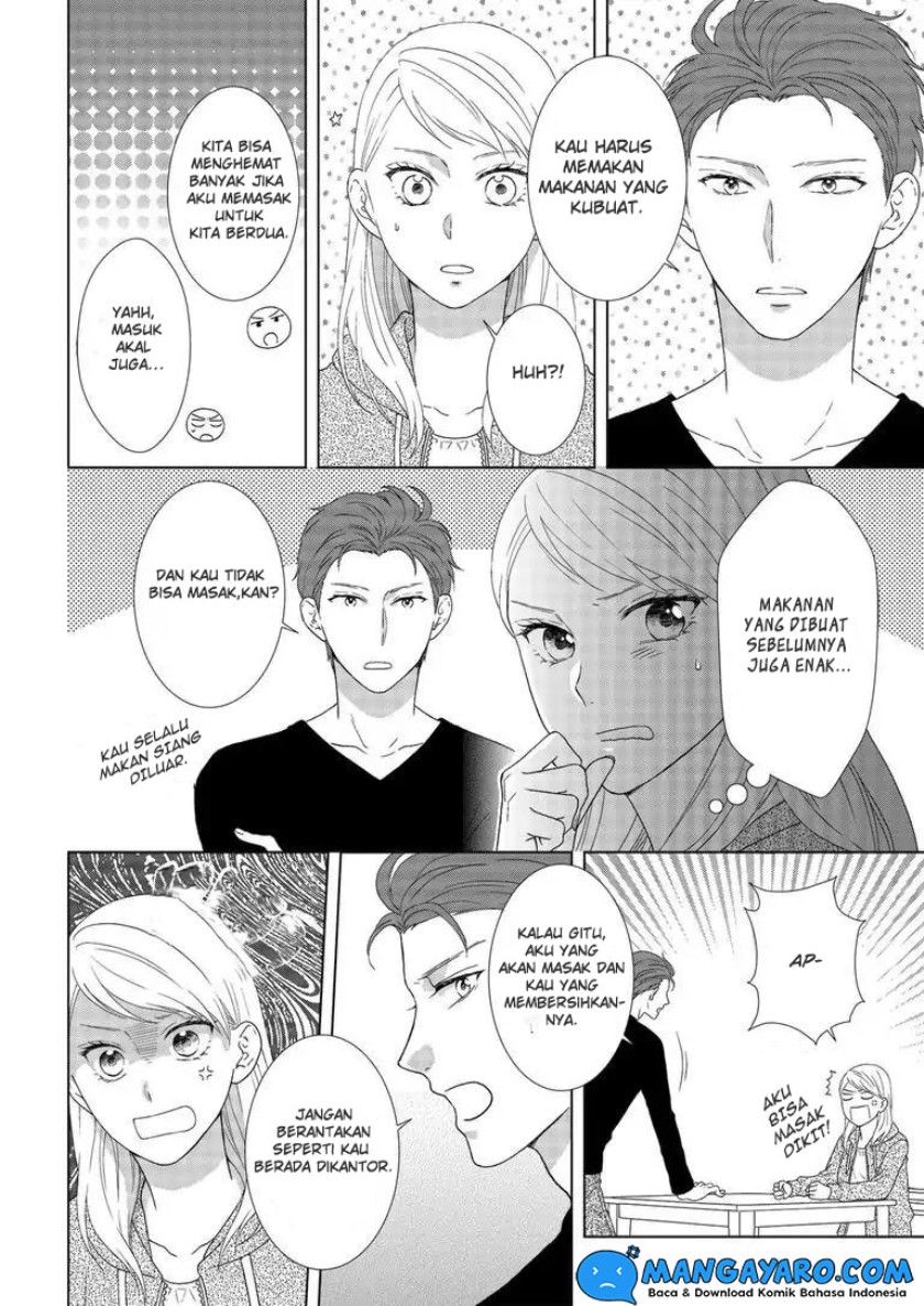 Hitotsu Yane no Shita de… Kirai na Aitsu no Amai Yuuwaku Chapter 02 Gambar 4