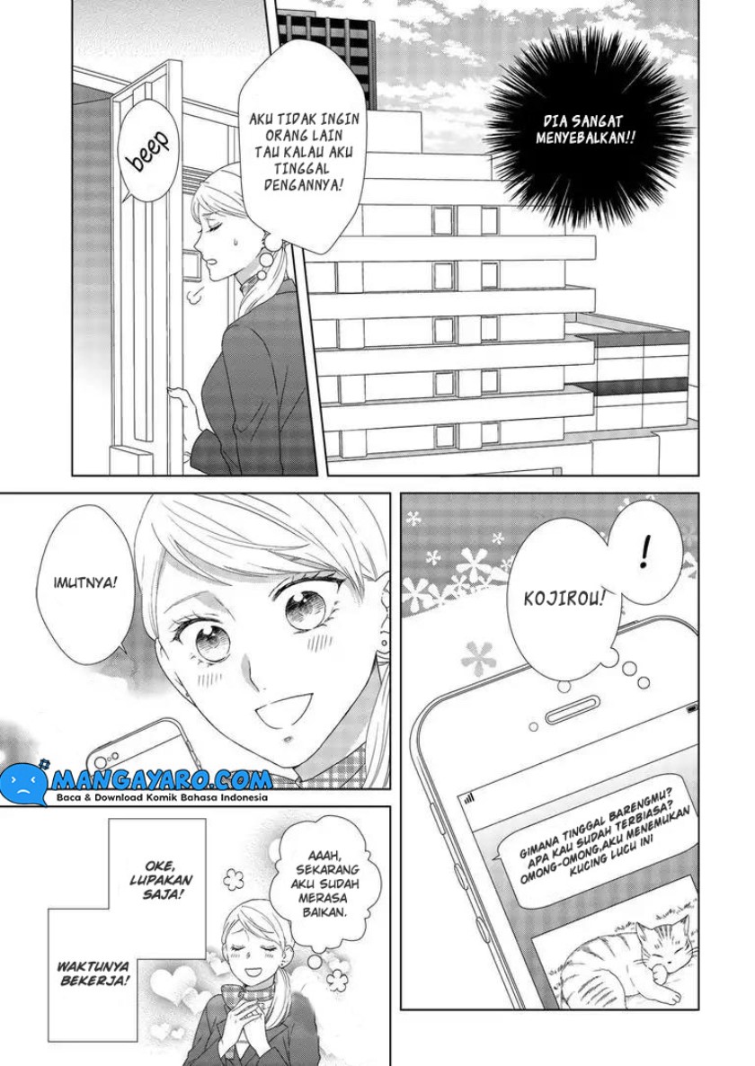 Hitotsu Yane no Shita de… Kirai na Aitsu no Amai Yuuwaku Chapter 02 Gambar 5