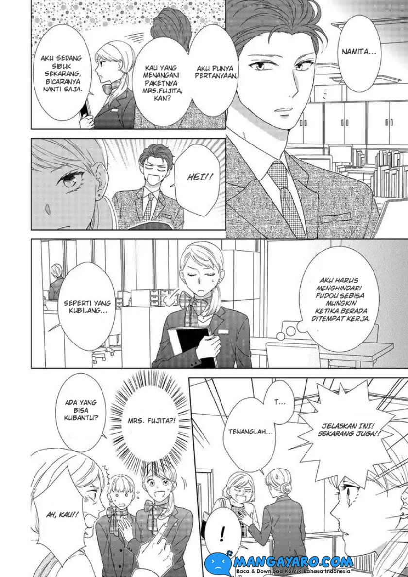 Hitotsu Yane no Shita de… Kirai na Aitsu no Amai Yuuwaku Chapter 02 Gambar 6
