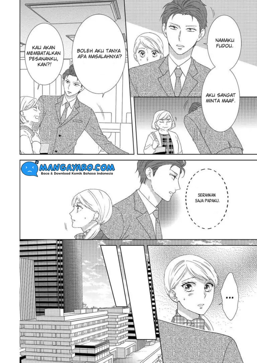 Hitotsu Yane no Shita de… Kirai na Aitsu no Amai Yuuwaku Chapter 02 Gambar 8