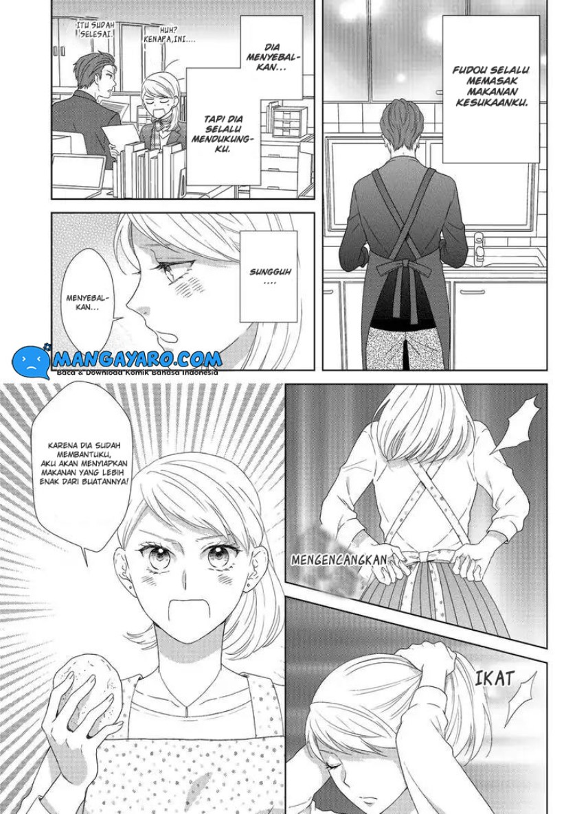 Hitotsu Yane no Shita de… Kirai na Aitsu no Amai Yuuwaku Chapter 02 Gambar 11