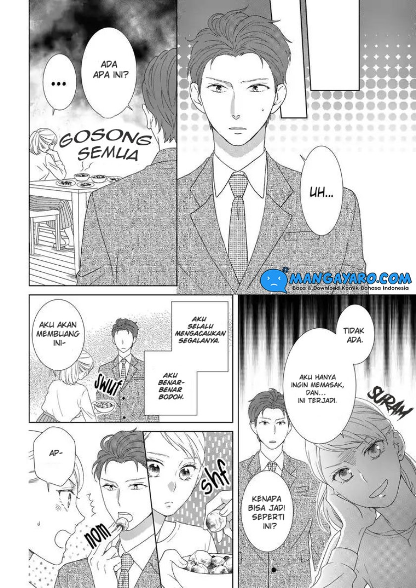 Hitotsu Yane no Shita de… Kirai na Aitsu no Amai Yuuwaku Chapter 02 Gambar 12