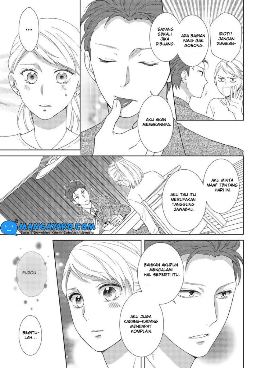 Hitotsu Yane no Shita de… Kirai na Aitsu no Amai Yuuwaku Chapter 02 Gambar 13