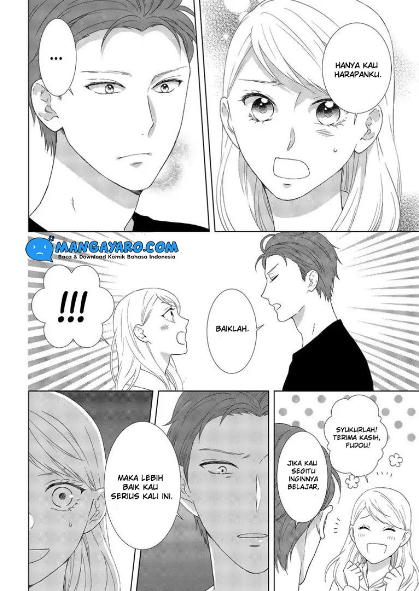 Hitotsu Yane no Shita de… Kirai na Aitsu no Amai Yuuwaku Chapter 02 Gambar 16