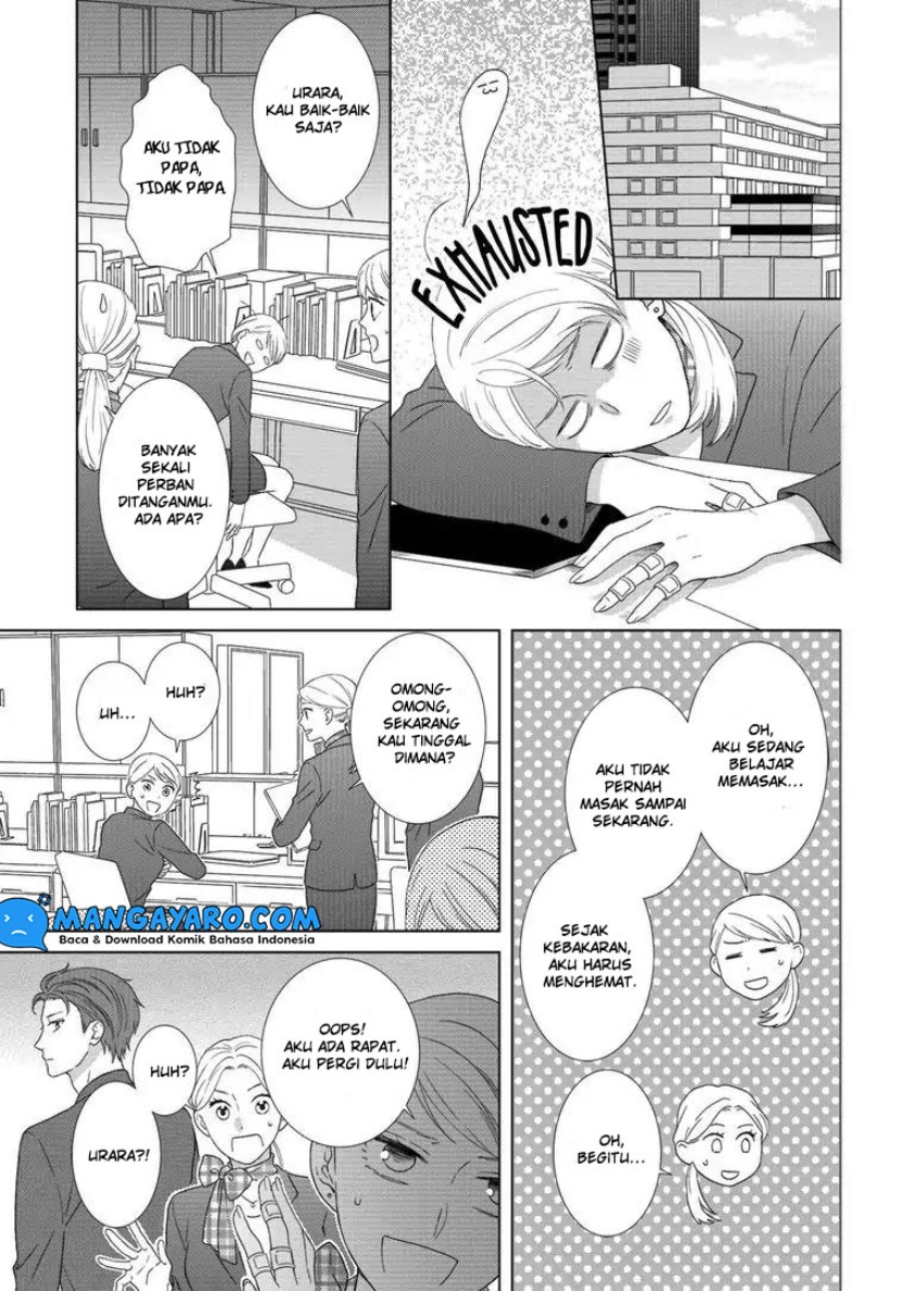Hitotsu Yane no Shita de… Kirai na Aitsu no Amai Yuuwaku Chapter 02 Gambar 17