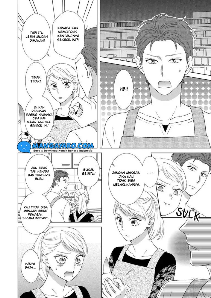 Hitotsu Yane no Shita de… Kirai na Aitsu no Amai Yuuwaku Chapter 02 Gambar 18