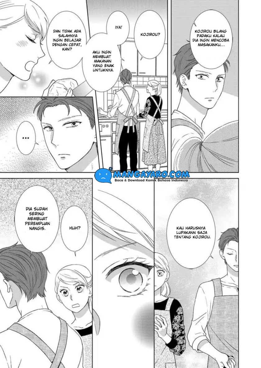 Hitotsu Yane no Shita de… Kirai na Aitsu no Amai Yuuwaku Chapter 02 Gambar 19