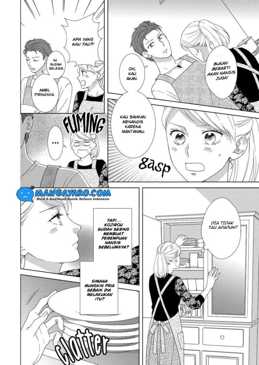 Hitotsu Yane no Shita de… Kirai na Aitsu no Amai Yuuwaku Chapter 02 Gambar 20