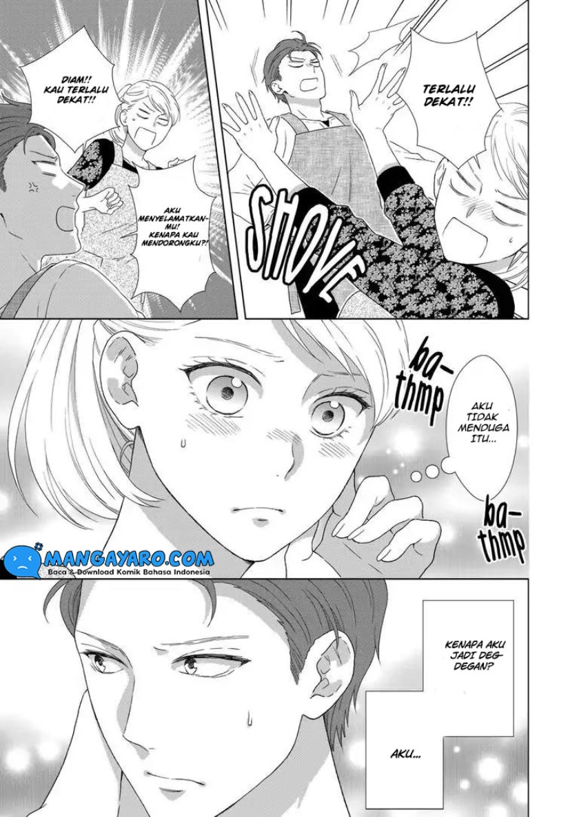 Hitotsu Yane no Shita de… Kirai na Aitsu no Amai Yuuwaku Chapter 02 Gambar 23