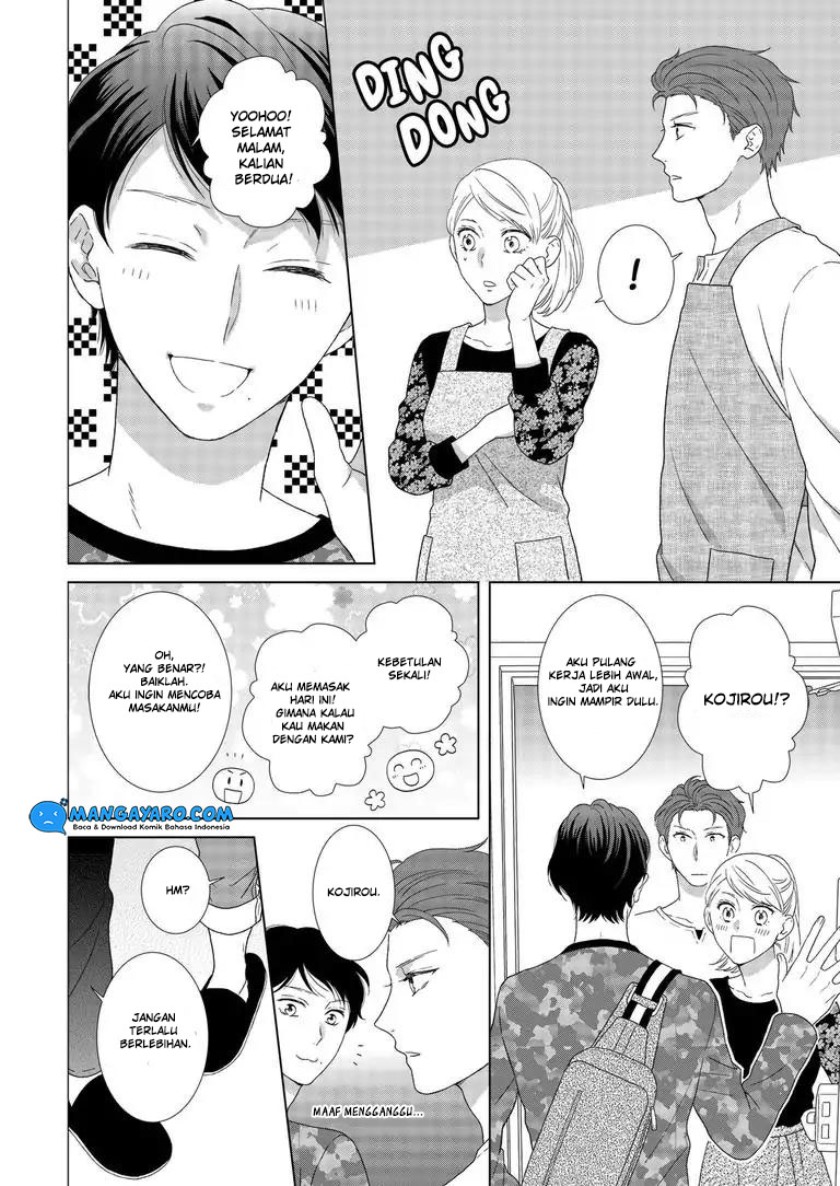 Hitotsu Yane no Shita de… Kirai na Aitsu no Amai Yuuwaku Chapter 02 Gambar 24