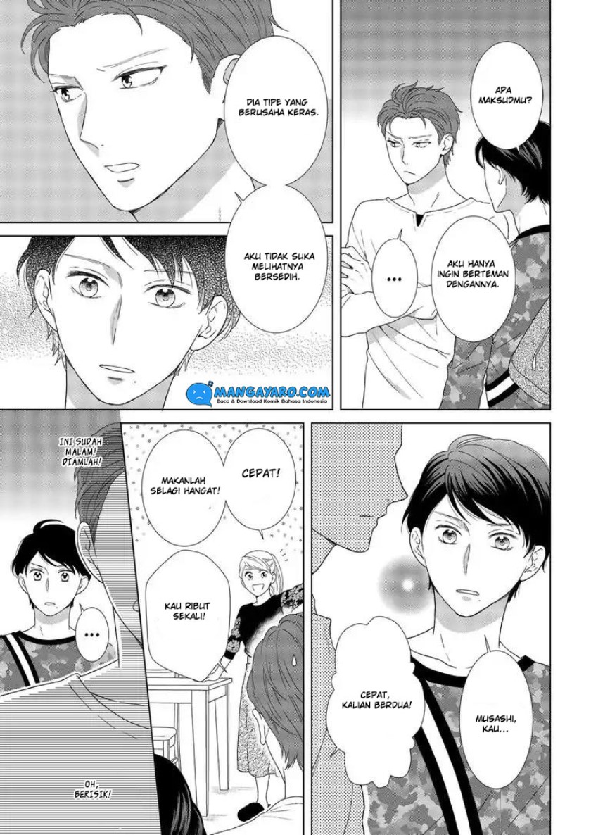 Hitotsu Yane no Shita de… Kirai na Aitsu no Amai Yuuwaku Chapter 02 Gambar 25