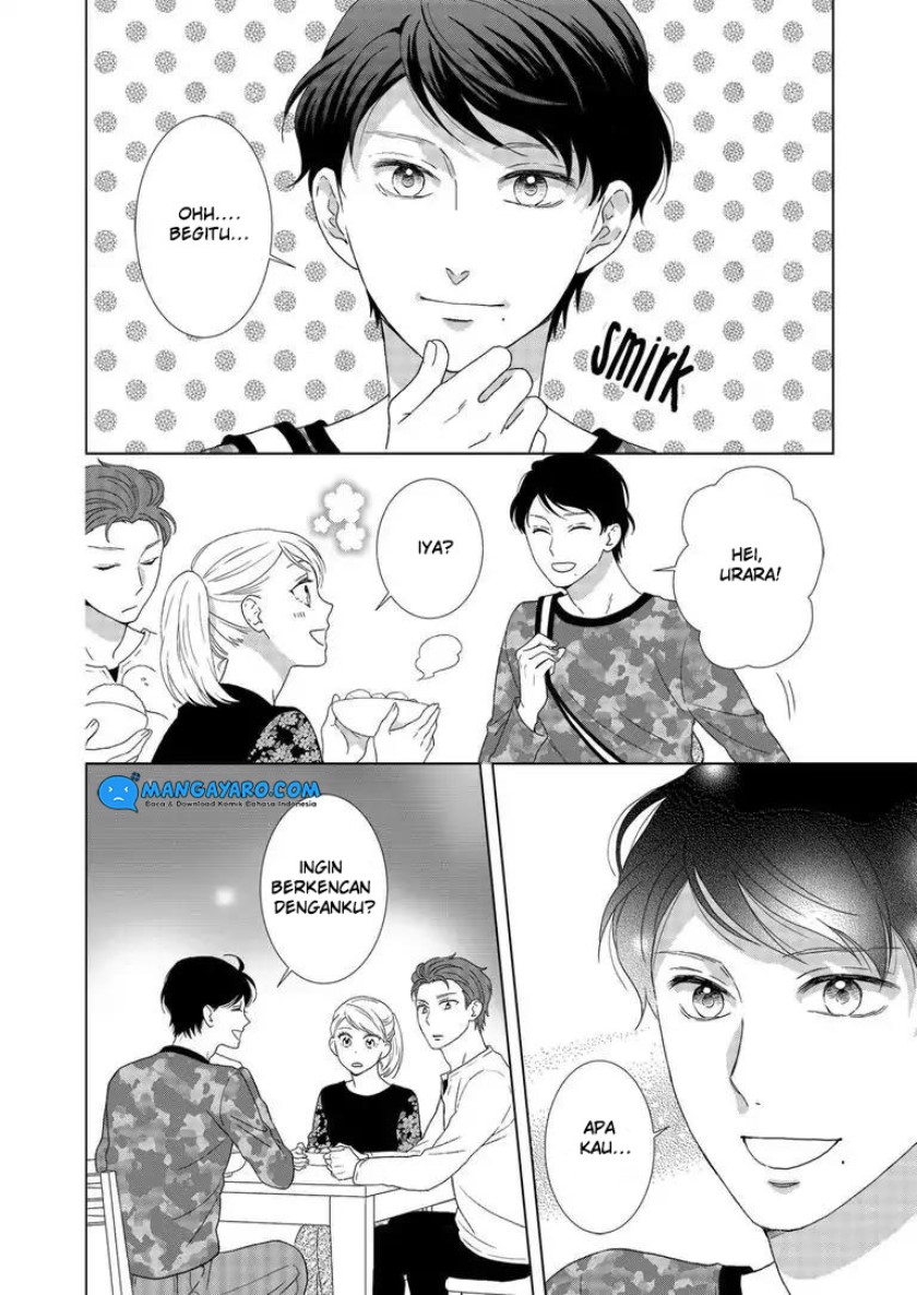 Hitotsu Yane no Shita de… Kirai na Aitsu no Amai Yuuwaku Chapter 02 Gambar 26