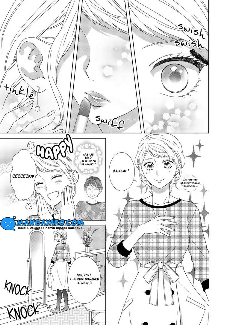 Hitotsu Yane no Shita de… Kirai na Aitsu no Amai Yuuwaku Chapter 03 Gambar 3