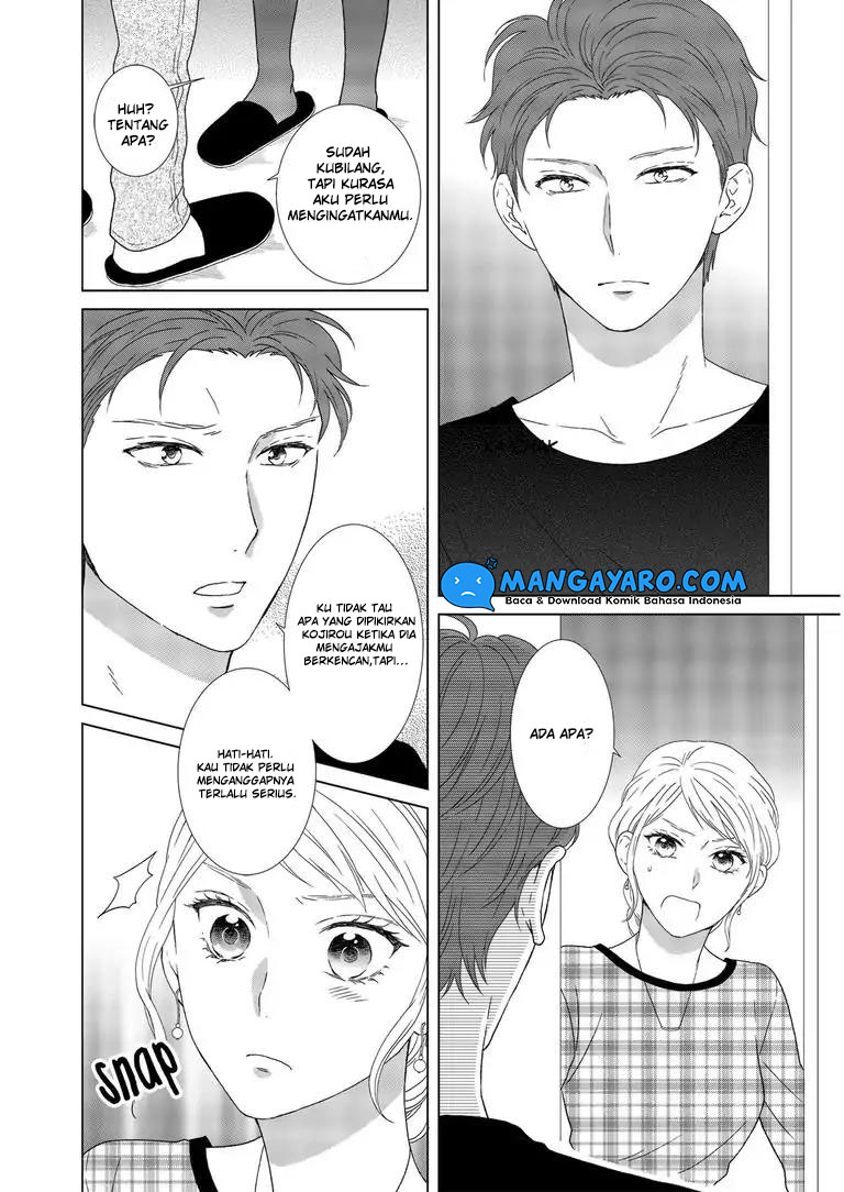 Hitotsu Yane no Shita de… Kirai na Aitsu no Amai Yuuwaku Chapter 03 Gambar 4