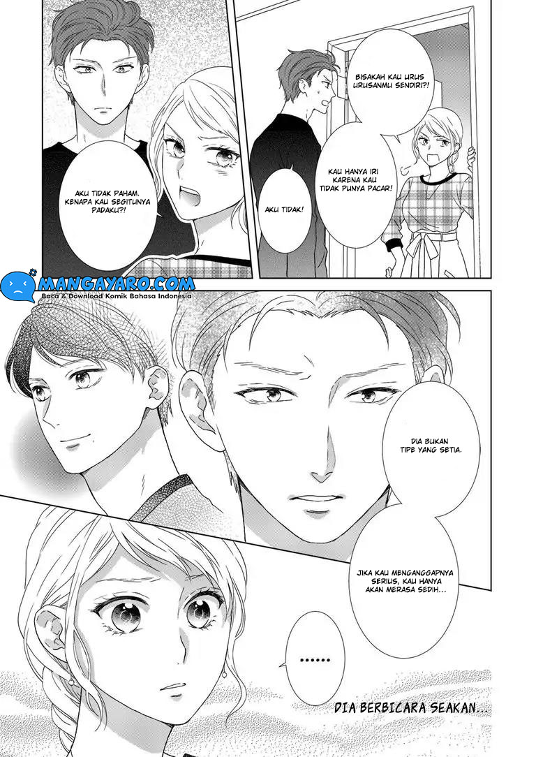 Hitotsu Yane no Shita de… Kirai na Aitsu no Amai Yuuwaku Chapter 03 Gambar 5