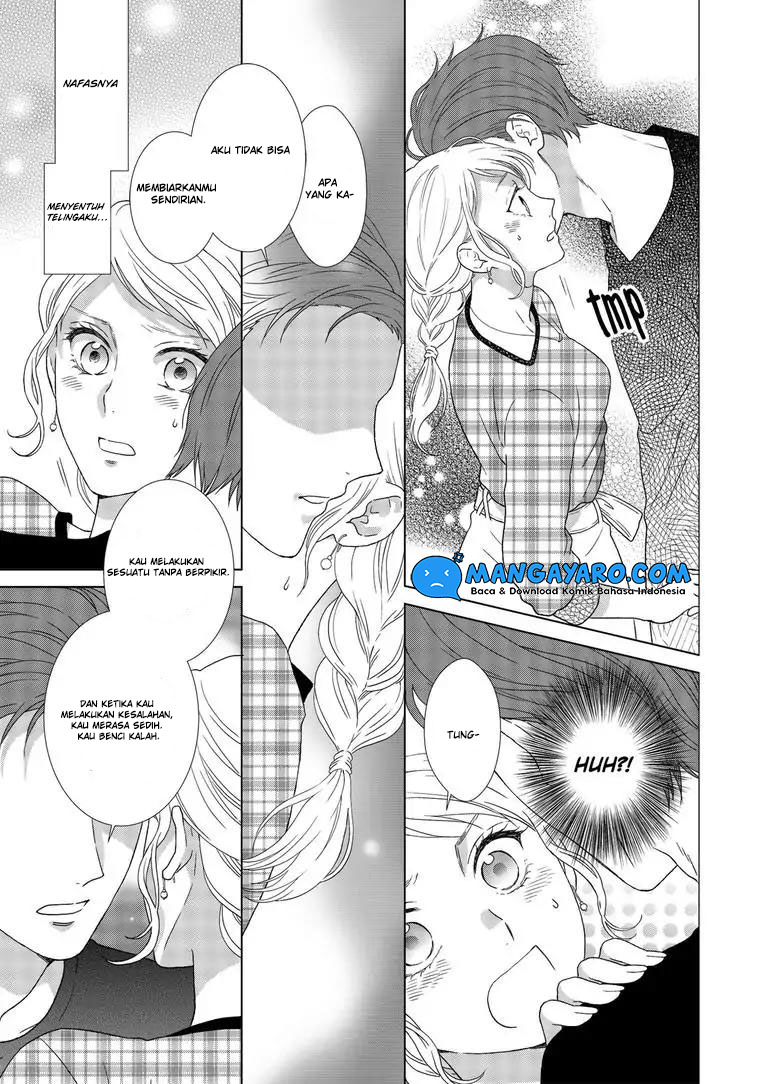 Hitotsu Yane no Shita de… Kirai na Aitsu no Amai Yuuwaku Chapter 03 Gambar 7