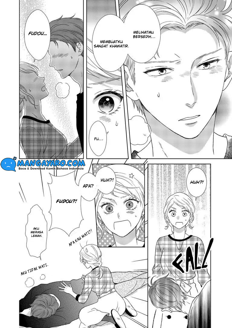 Hitotsu Yane no Shita de… Kirai na Aitsu no Amai Yuuwaku Chapter 03 Gambar 8