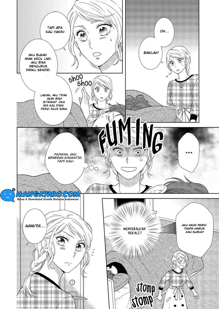 Hitotsu Yane no Shita de… Kirai na Aitsu no Amai Yuuwaku Chapter 03 Gambar 10