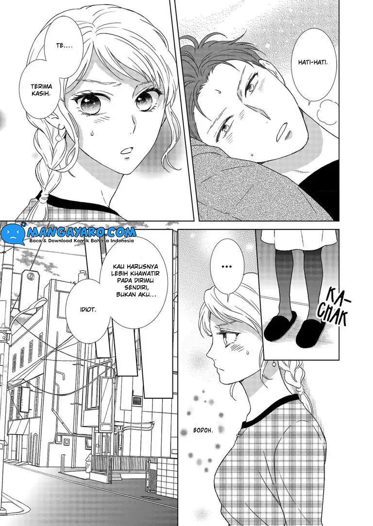 Hitotsu Yane no Shita de… Kirai na Aitsu no Amai Yuuwaku Chapter 03 Gambar 11