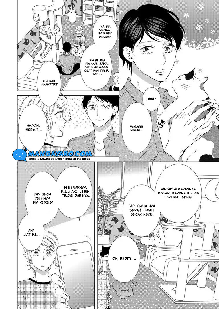 Hitotsu Yane no Shita de… Kirai na Aitsu no Amai Yuuwaku Chapter 03 Gambar 12