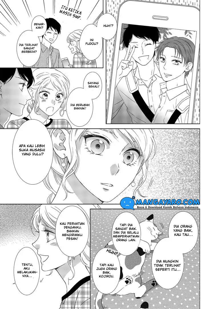 Hitotsu Yane no Shita de… Kirai na Aitsu no Amai Yuuwaku Chapter 03 Gambar 13