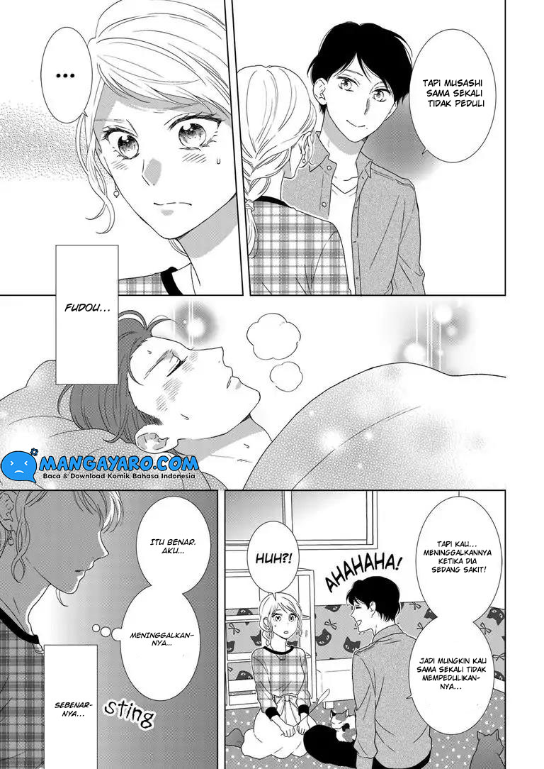 Hitotsu Yane no Shita de… Kirai na Aitsu no Amai Yuuwaku Chapter 03 Gambar 15