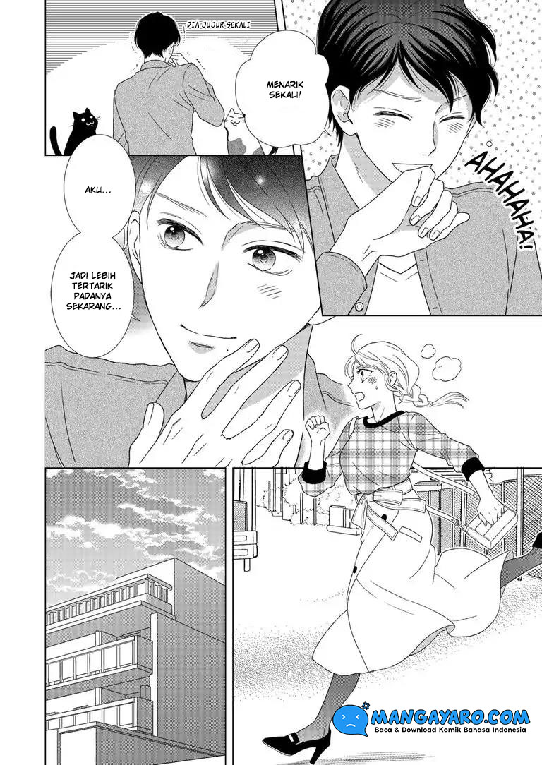 Hitotsu Yane no Shita de… Kirai na Aitsu no Amai Yuuwaku Chapter 03 Gambar 18