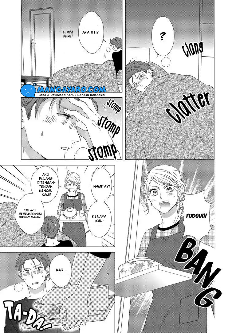 Hitotsu Yane no Shita de… Kirai na Aitsu no Amai Yuuwaku Chapter 03 Gambar 19