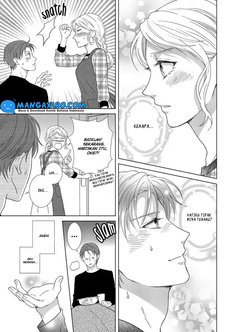 Hitotsu Yane no Shita de… Kirai na Aitsu no Amai Yuuwaku Chapter 03 Gambar 25