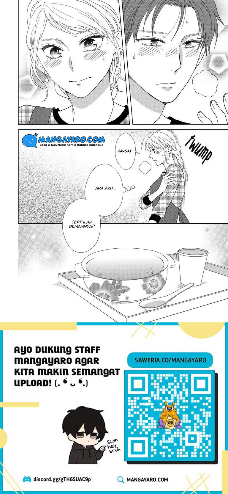 Hitotsu Yane no Shita de… Kirai na Aitsu no Amai Yuuwaku Chapter 03 Gambar 26