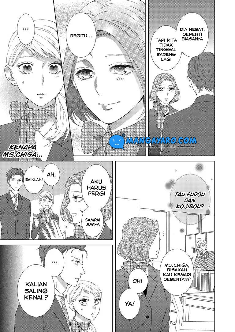 Hitotsu Yane no Shita de… Kirai na Aitsu no Amai Yuuwaku Chapter 04 Gambar 9
