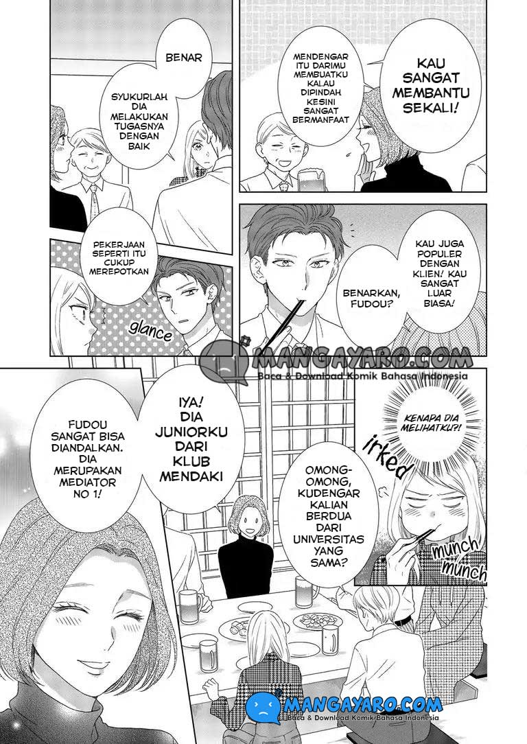 Hitotsu Yane no Shita de… Kirai na Aitsu no Amai Yuuwaku Chapter 04 Gambar 11