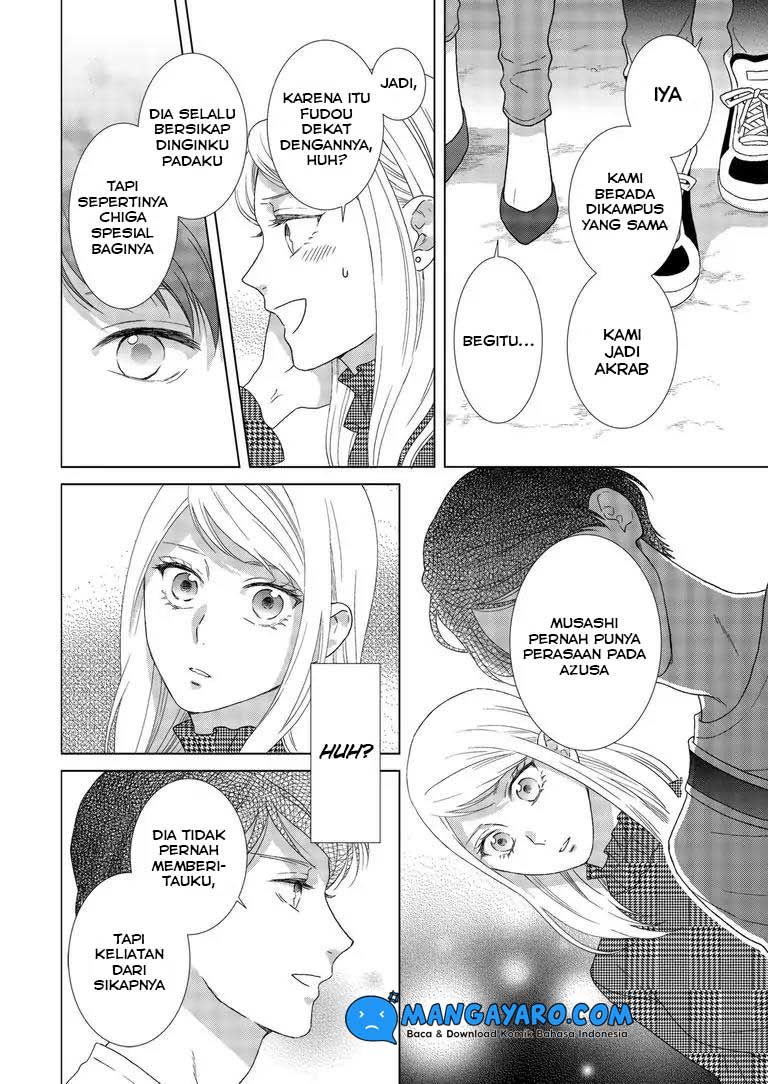 Hitotsu Yane no Shita de… Kirai na Aitsu no Amai Yuuwaku Chapter 04 Gambar 18