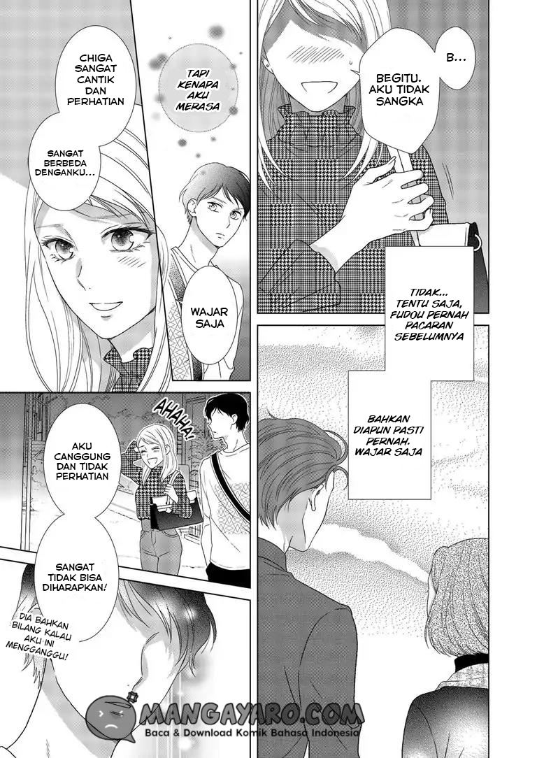 Hitotsu Yane no Shita de… Kirai na Aitsu no Amai Yuuwaku Chapter 04 Gambar 19