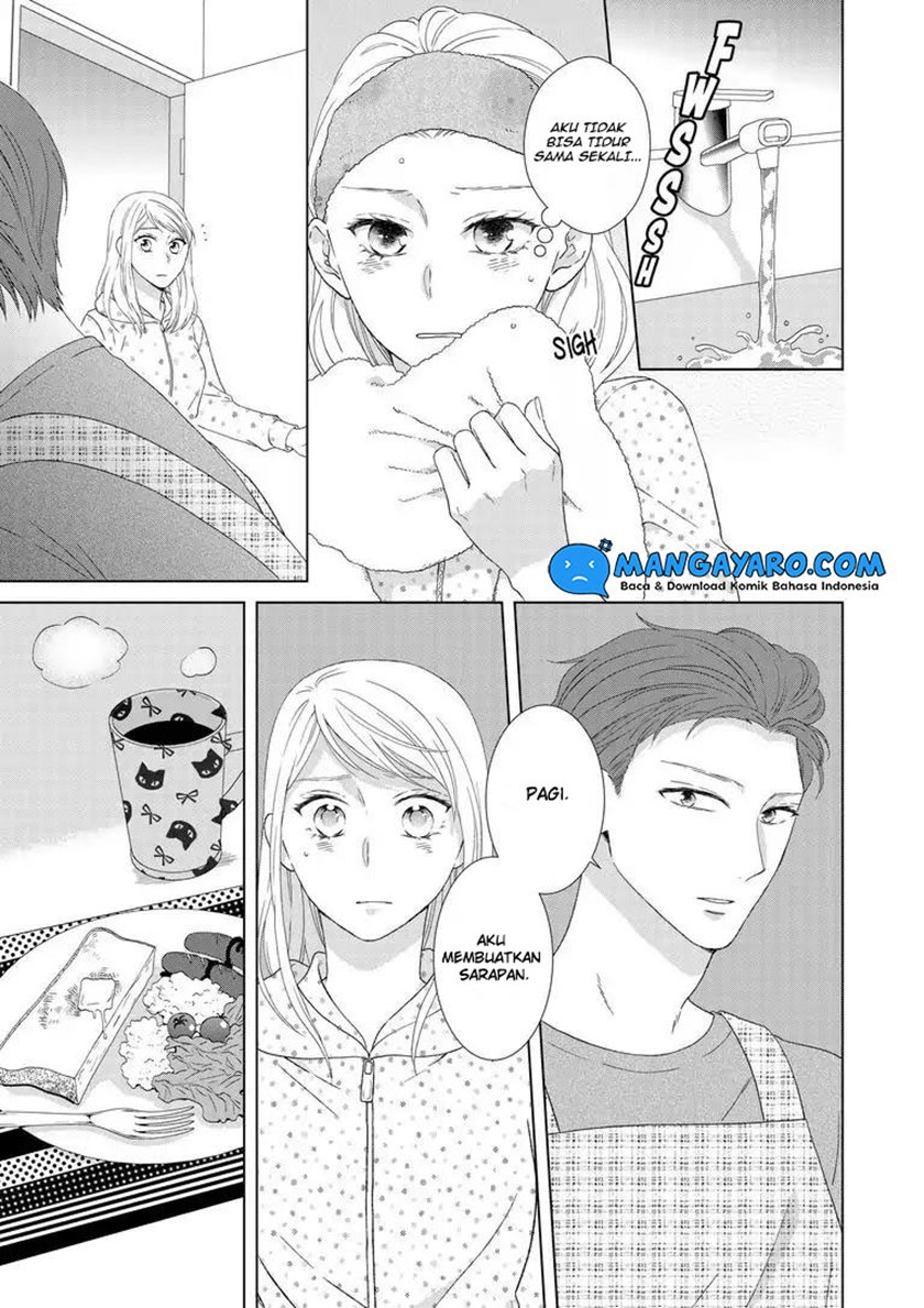 Hitotsu Yane no Shita de… Kirai na Aitsu no Amai Yuuwaku Chapter 06 Gambar 3