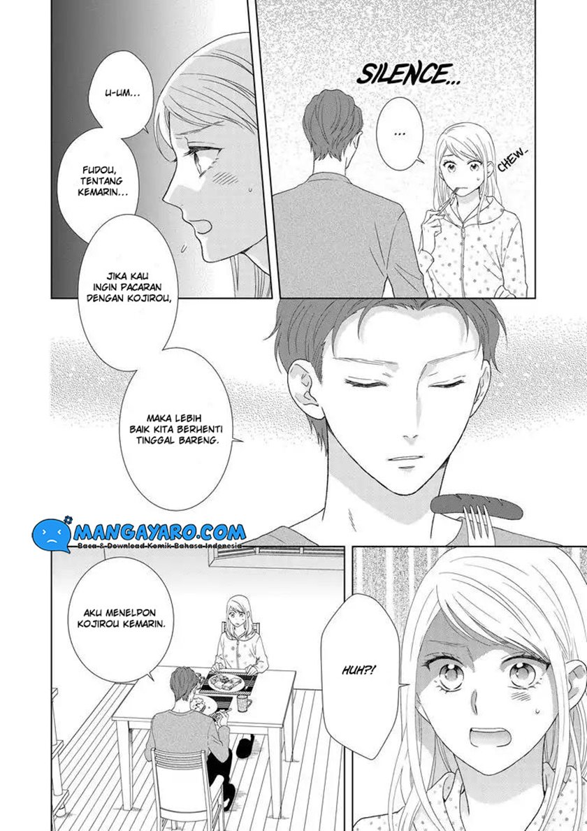 Hitotsu Yane no Shita de… Kirai na Aitsu no Amai Yuuwaku Chapter 06 Gambar 4