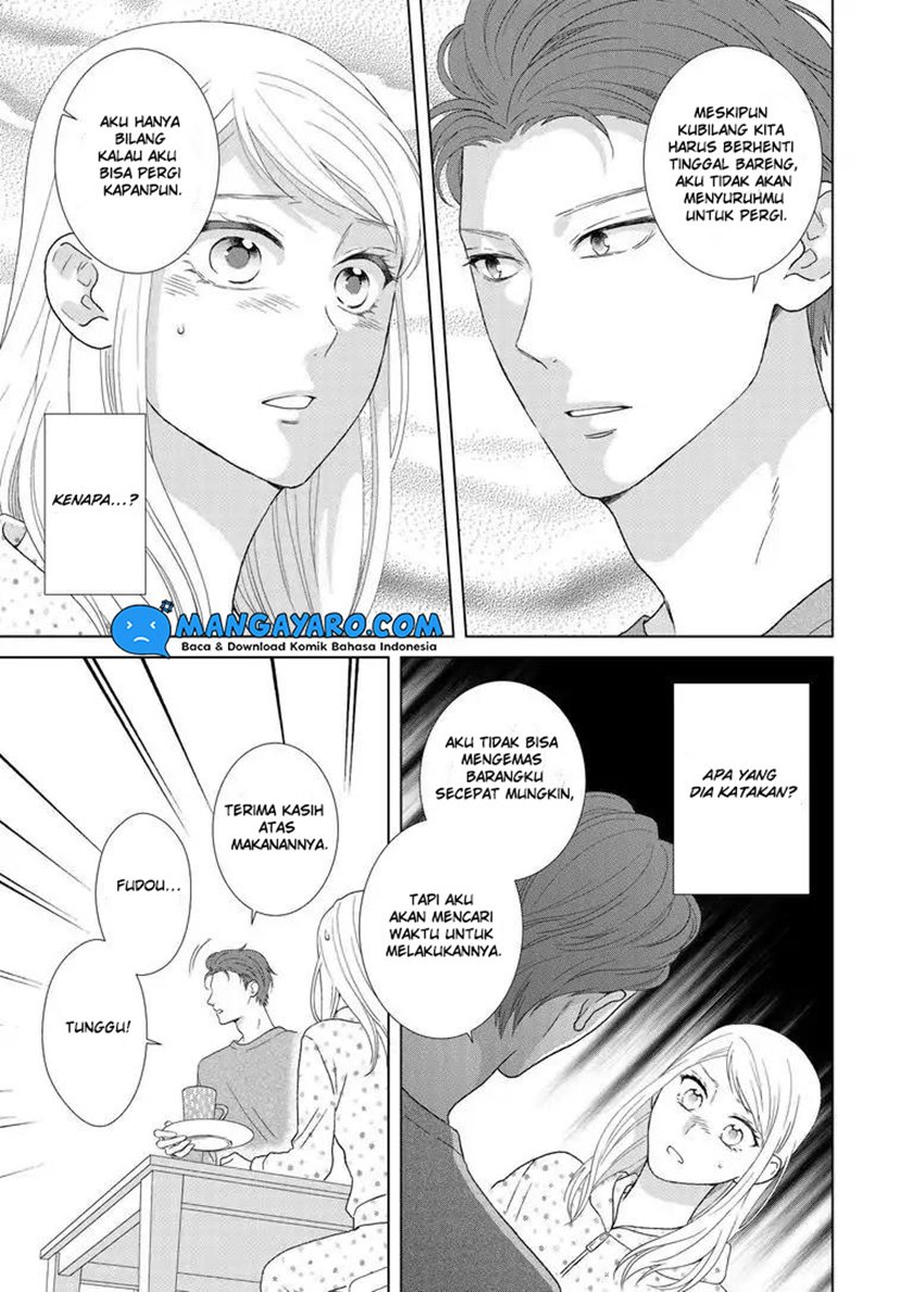 Hitotsu Yane no Shita de… Kirai na Aitsu no Amai Yuuwaku Chapter 06 Gambar 5