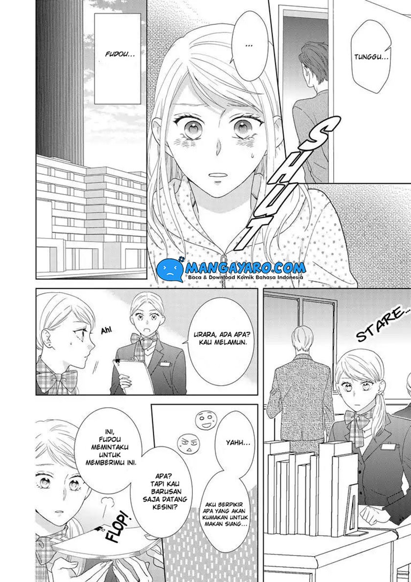 Hitotsu Yane no Shita de… Kirai na Aitsu no Amai Yuuwaku Chapter 06 Gambar 6