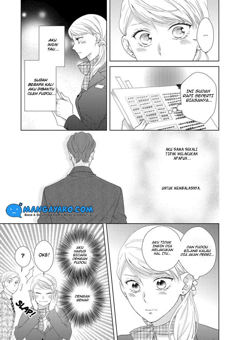 Hitotsu Yane no Shita de… Kirai na Aitsu no Amai Yuuwaku Chapter 06 Gambar 7