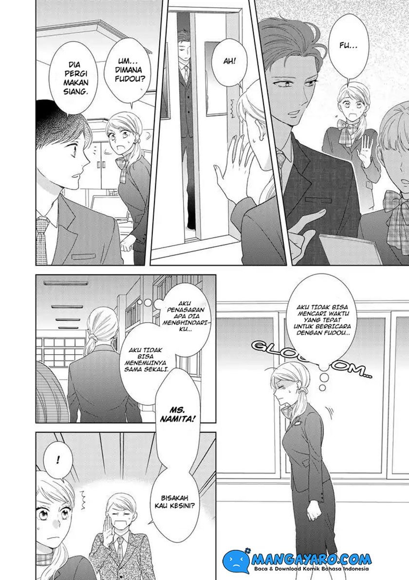 Hitotsu Yane no Shita de… Kirai na Aitsu no Amai Yuuwaku Chapter 06 Gambar 8
