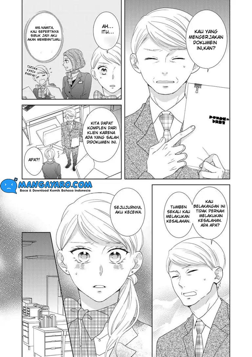 Hitotsu Yane no Shita de… Kirai na Aitsu no Amai Yuuwaku Chapter 06 Gambar 9