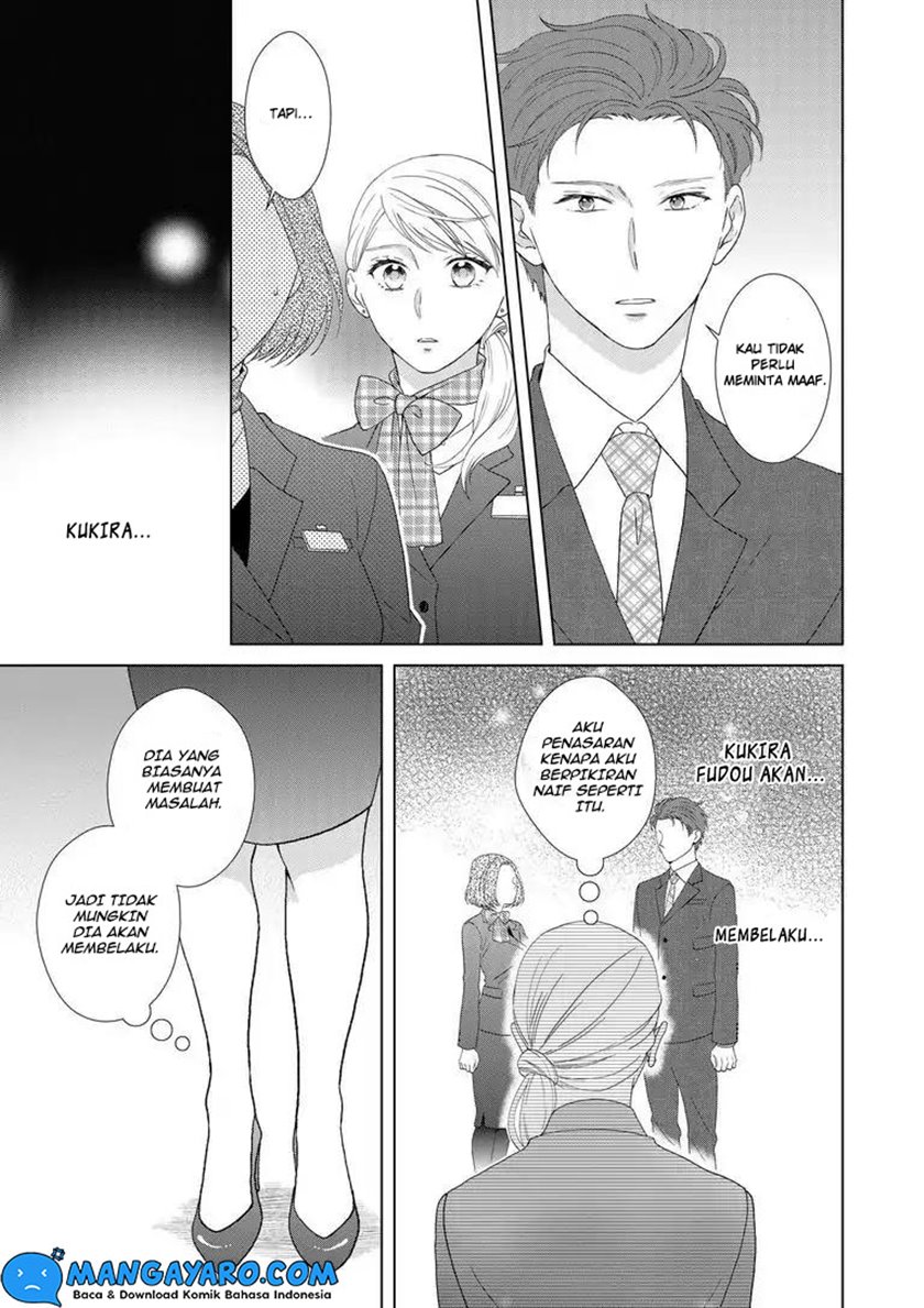 Hitotsu Yane no Shita de… Kirai na Aitsu no Amai Yuuwaku Chapter 06 Gambar 11