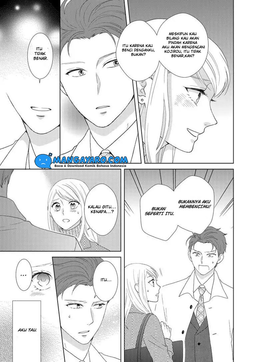 Hitotsu Yane no Shita de… Kirai na Aitsu no Amai Yuuwaku Chapter 06 Gambar 17