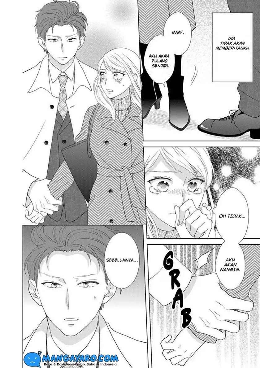 Hitotsu Yane no Shita de… Kirai na Aitsu no Amai Yuuwaku Chapter 06 Gambar 18