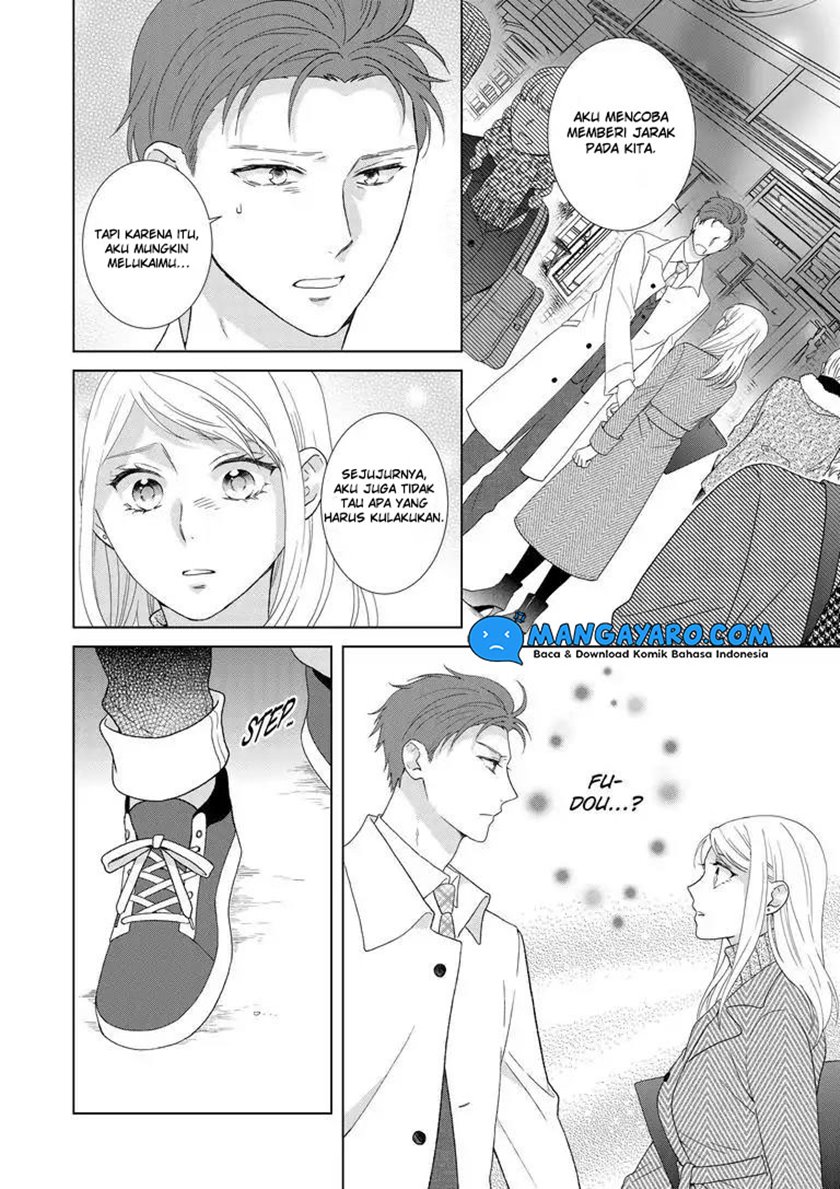 Hitotsu Yane no Shita de… Kirai na Aitsu no Amai Yuuwaku Chapter 06 Gambar 22